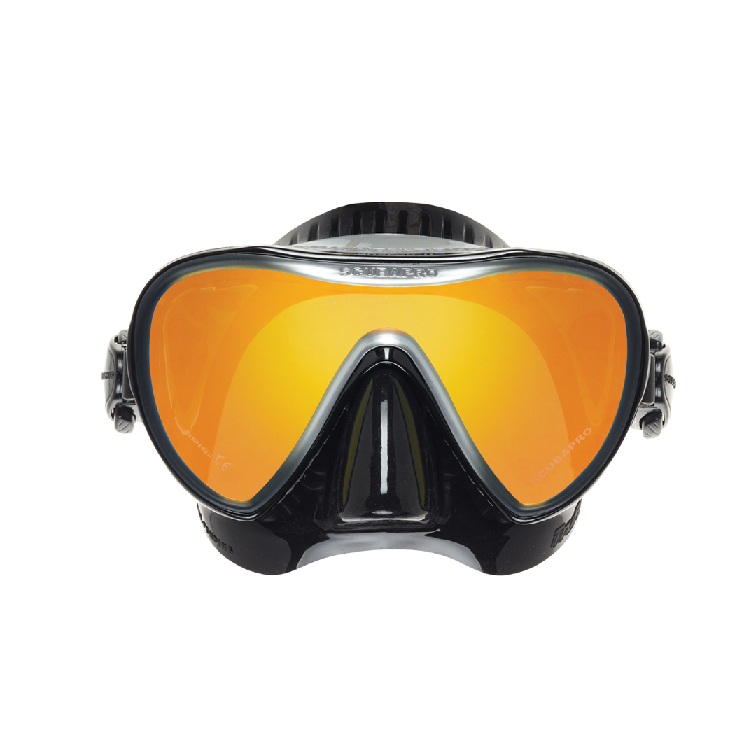 Scubapro Synergy 2 with mirrored lens and Comfort Strap