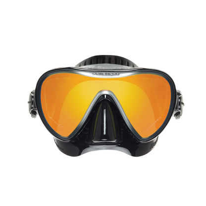 Scubapro Synergy 2 with mirrored lens and Comfort Strap