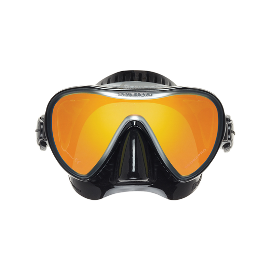 Scubapro Synergy 2 with mirrored lens and Comfort Strap