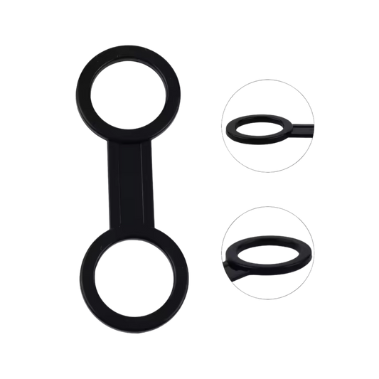 Silicone Snorkel Clip