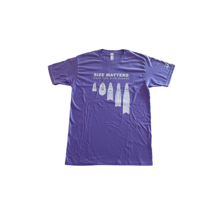 Camiseta de buceo Xico Size Matters
