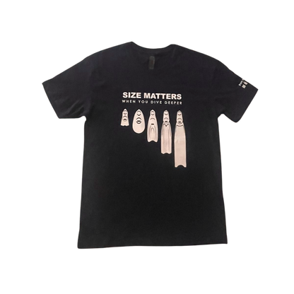 Camiseta de buceo Xico Size Matters
