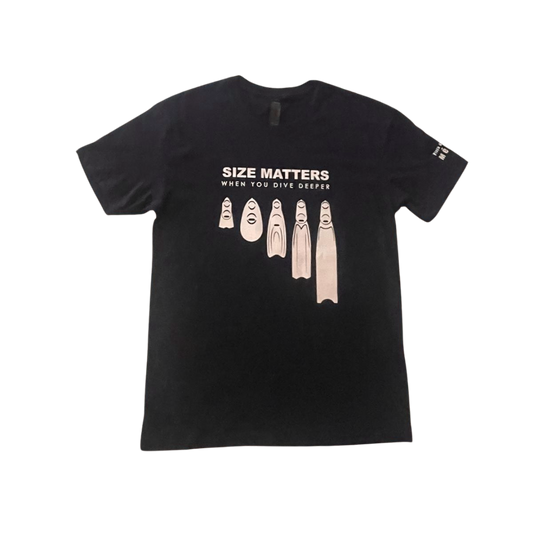 Camiseta de buceo Xico Size Matters