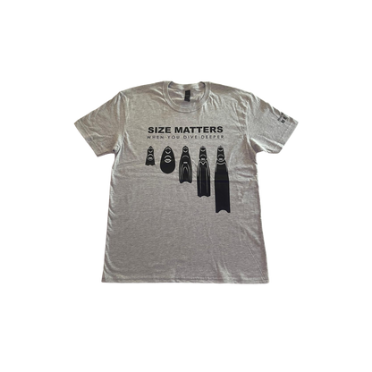 Camiseta de buceo Xico Size Matters