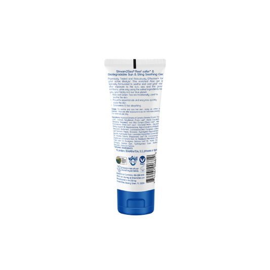 Gel calmante para el sol y las picaduras