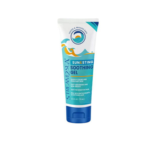 Gel calmante para el sol y las picaduras