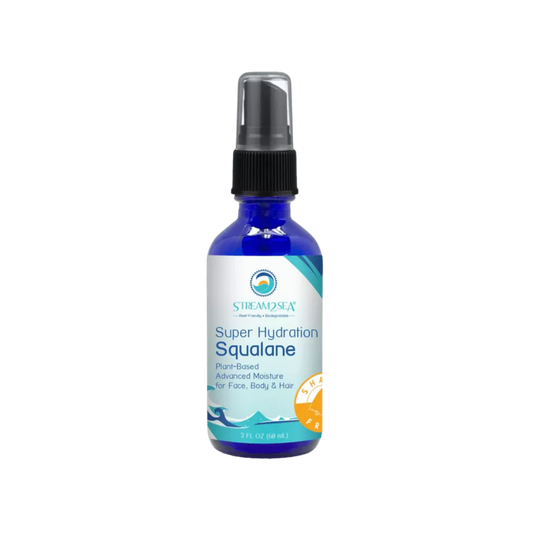 Aceite de escualano súper hidratante para rostro, cabello y cuerpo
