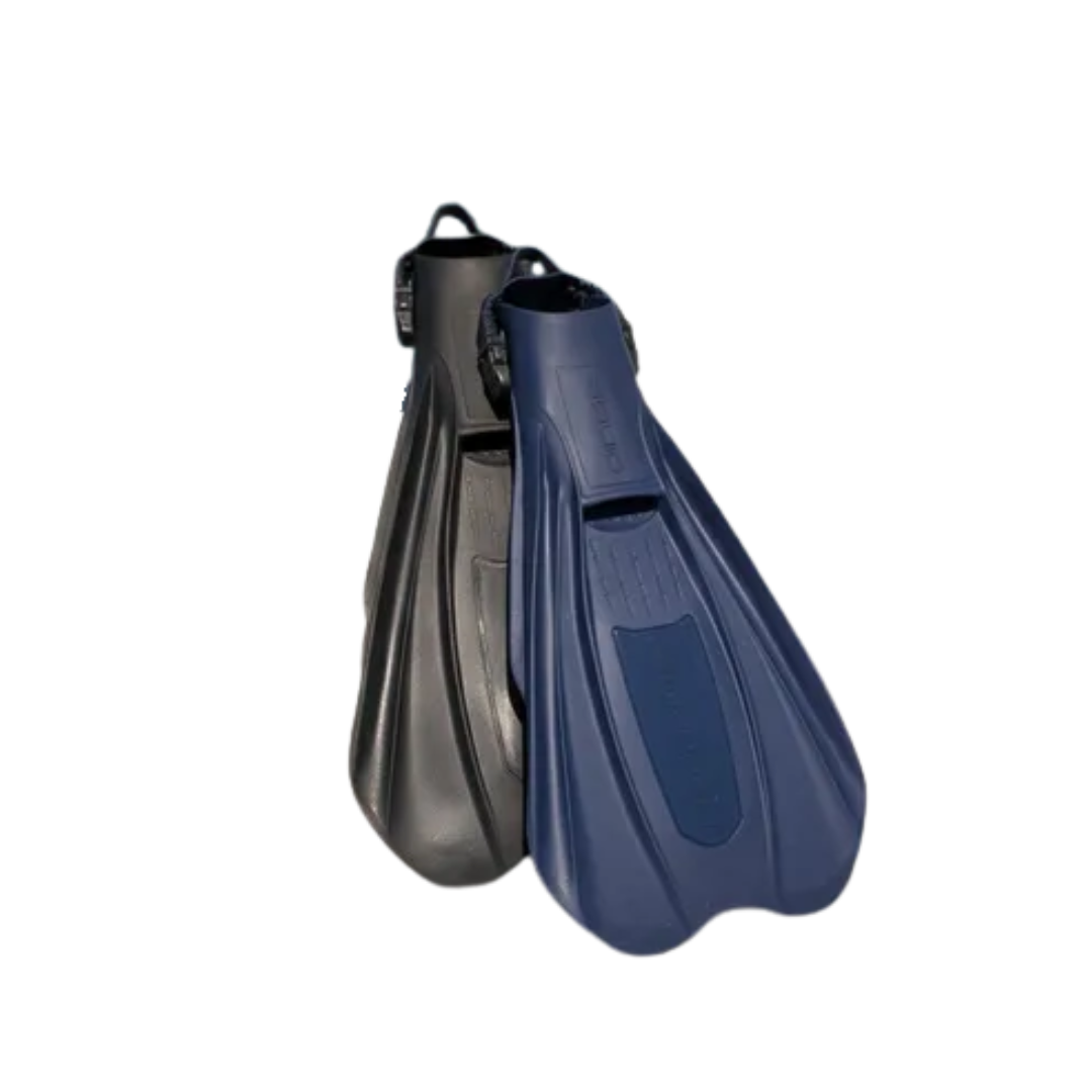 Aletas de viaje Bonassi Open Heel Squid