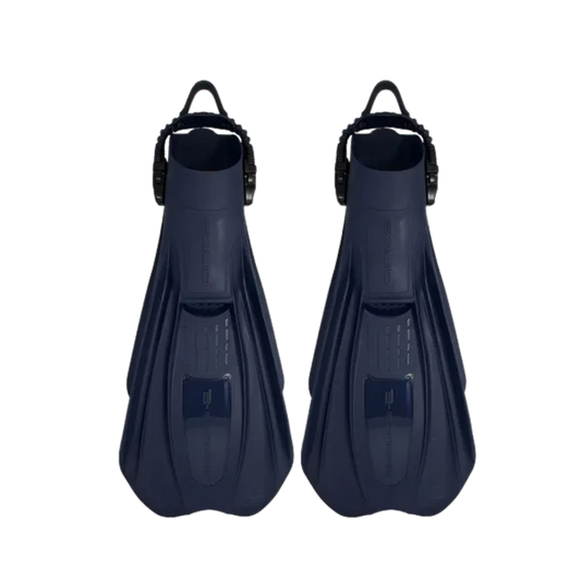 Aletas de viaje Bonassi Open Heel Squid