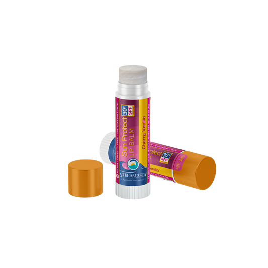 Bálsamo labial 100 % vegano con protección solar FPS 30+
