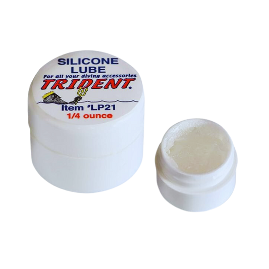 TRIDENT 1/4 OZ CONTAINER SILICONE LUBE