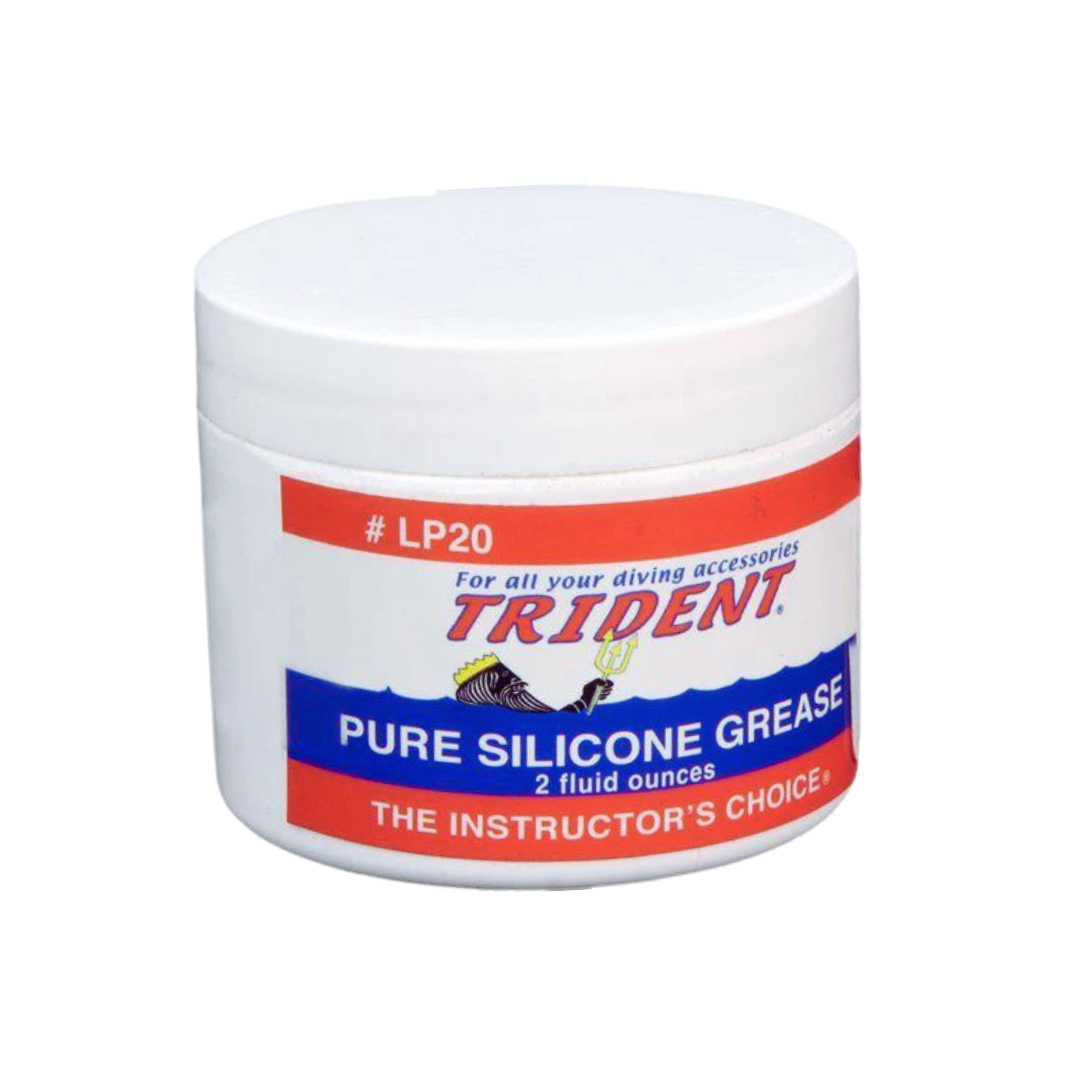 TRIDENT SILICON LUBE LP20 -2oz CONTAINER