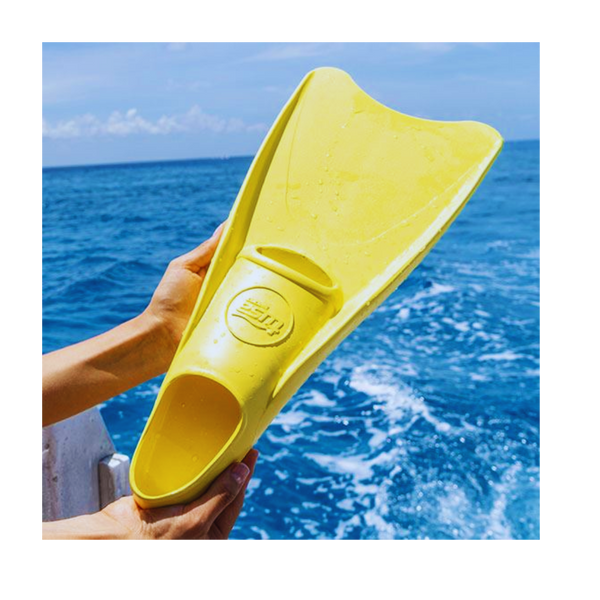 Aletas de goma Tusa de pie completo