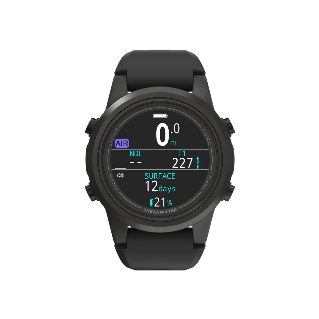Shearwater Tern TX Computadora de buceo 