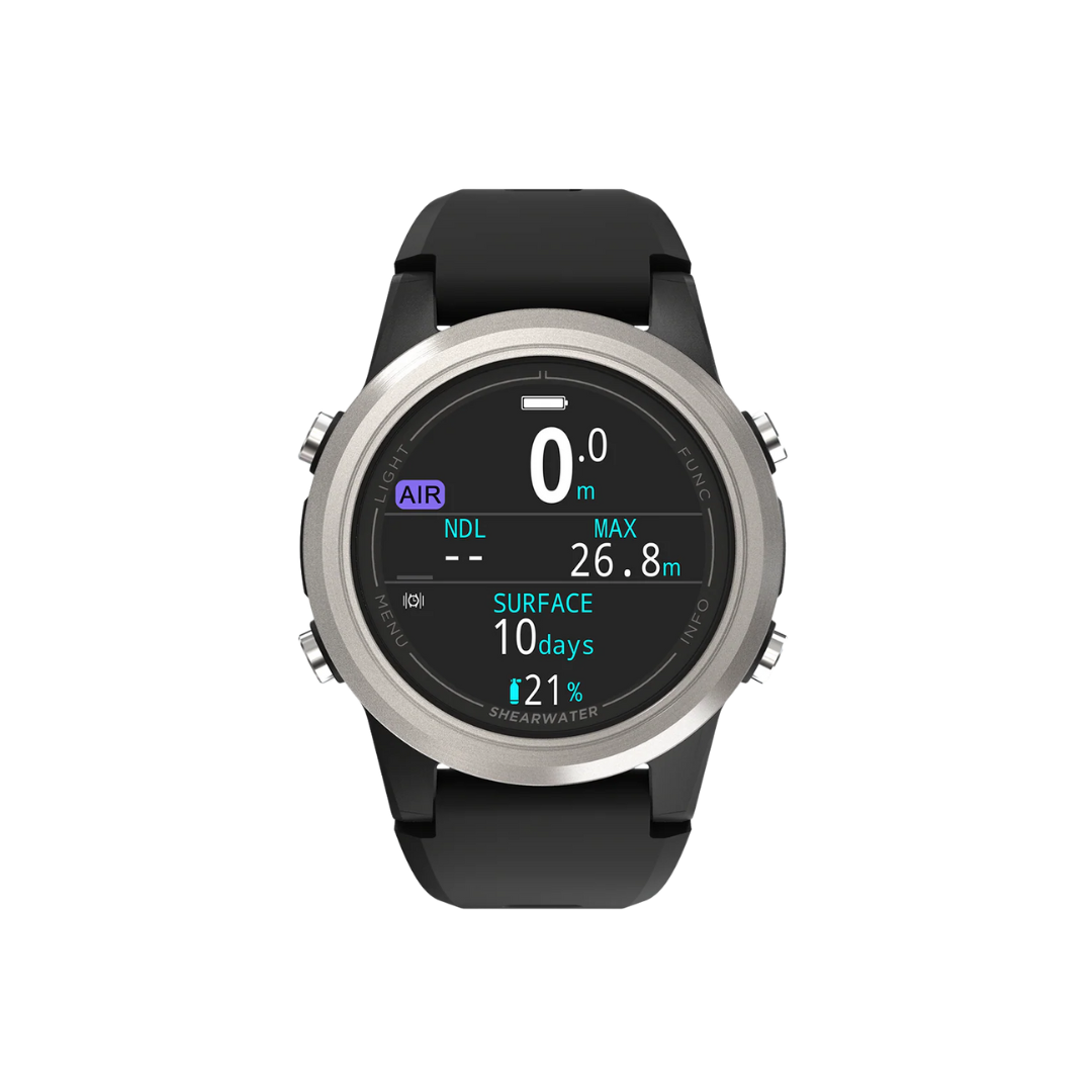 Shearwater Tern Computadora de buceo 