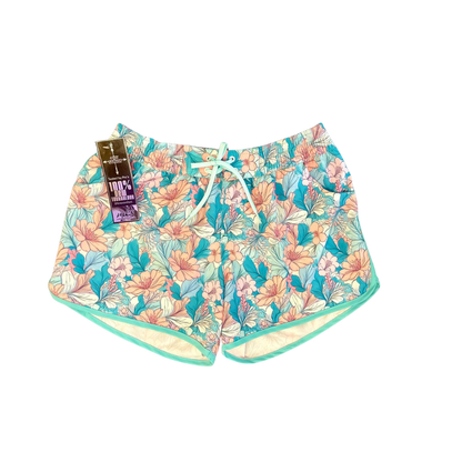 Shorts tipo bóxer elásticos en 4 direcciones para mujer
