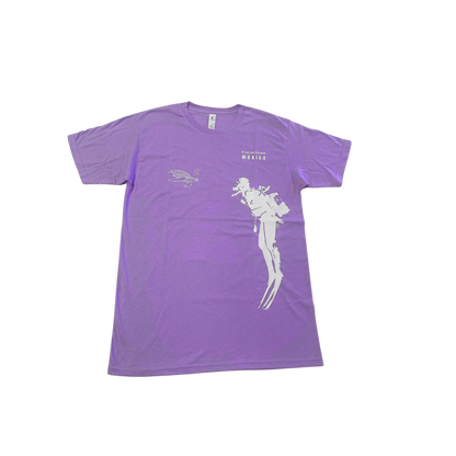 Turtle and Diver Xico Dive T-Shirt
