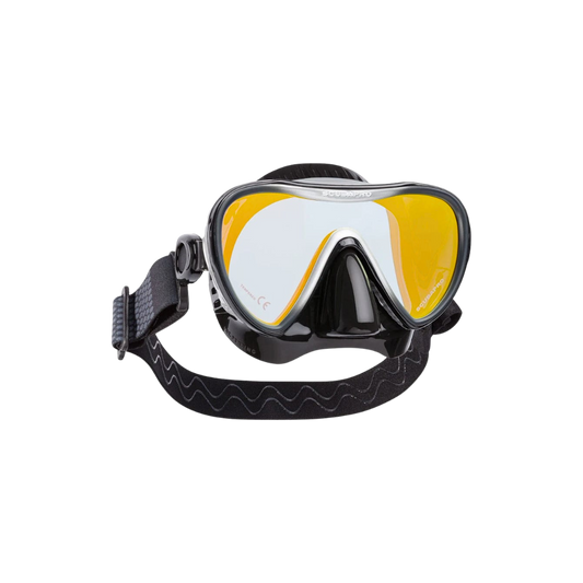 Scubapro Synergy 2 with mirrored lens and Comfort Strap