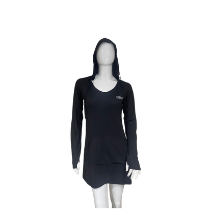 Camisa con capucha y protección solar Dry Fit para mujer