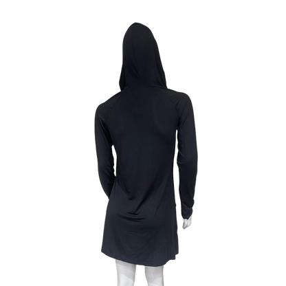 Camisa con capucha y protección solar Dry Fit para mujer