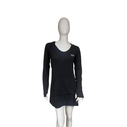 Camisa con capucha y protección solar Dry Fit para mujer