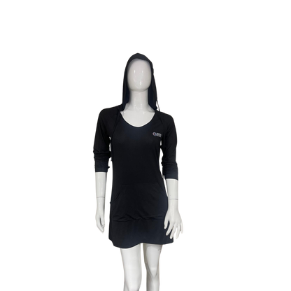 Camisa con capucha y protección solar Dry Fit para mujer