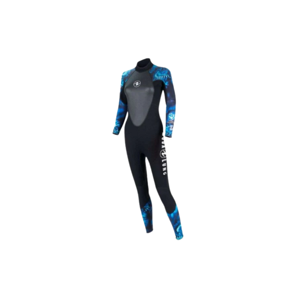 Traje de neopreno Aqualung Hydroflex de 3 mm para mujer