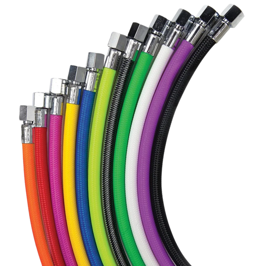 Mangueras trenzadas de baja presión XS Scuba Miflex de 84"