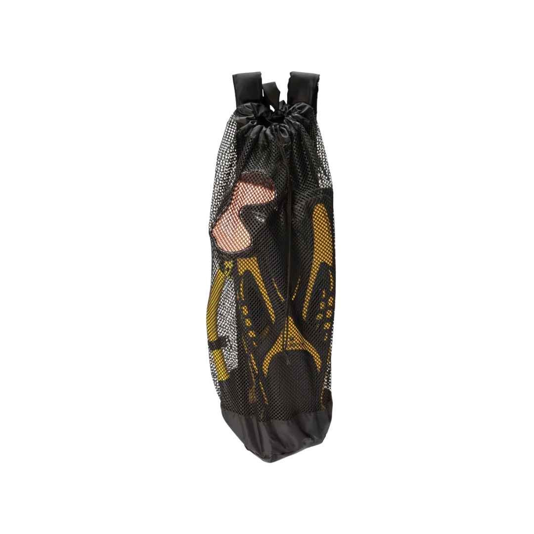 XS Scuba Mesh Fin Backpack