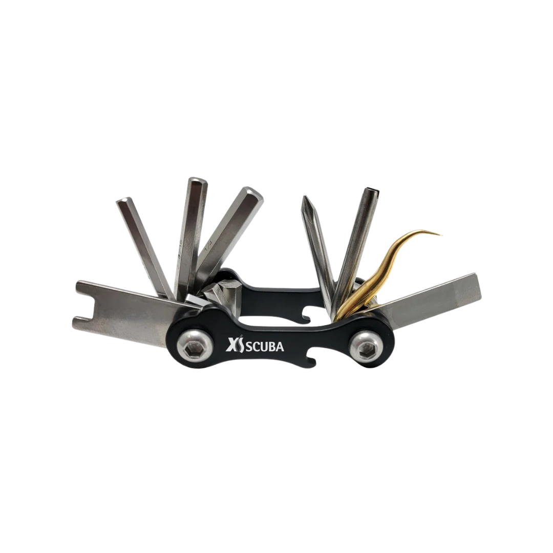 Herramienta multiusos XS para buceo