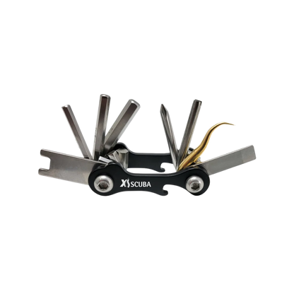 Herramienta multiusos XS para buceo