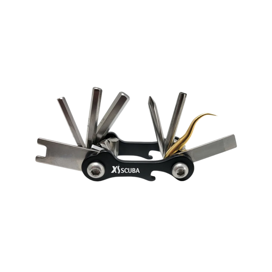 Herramienta multiusos XS para buceo