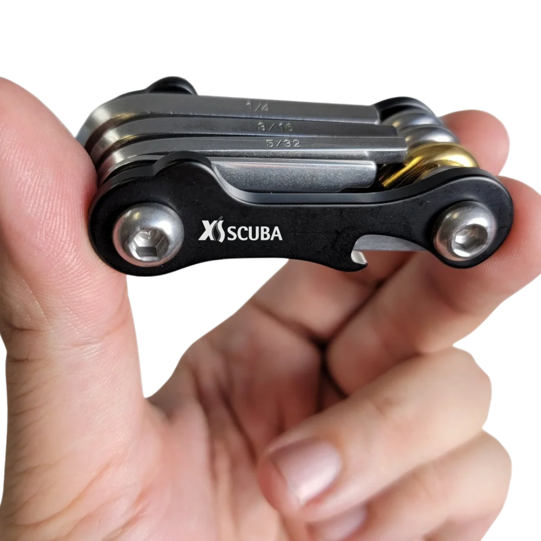 Herramienta multiusos XS para buceo