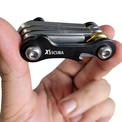 Herramienta multiusos XS para buceo