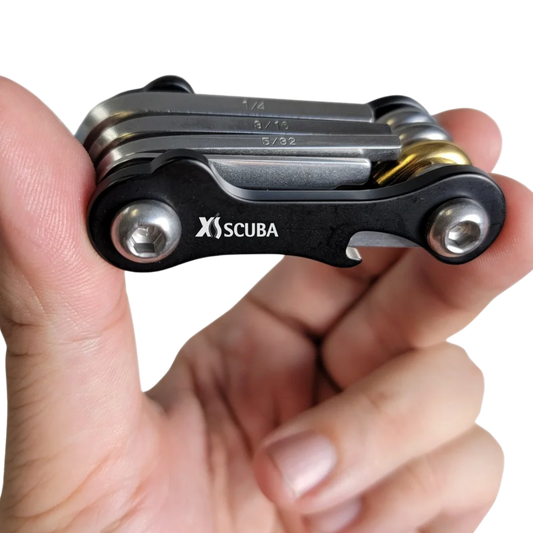 Herramienta multiusos XS para buceo