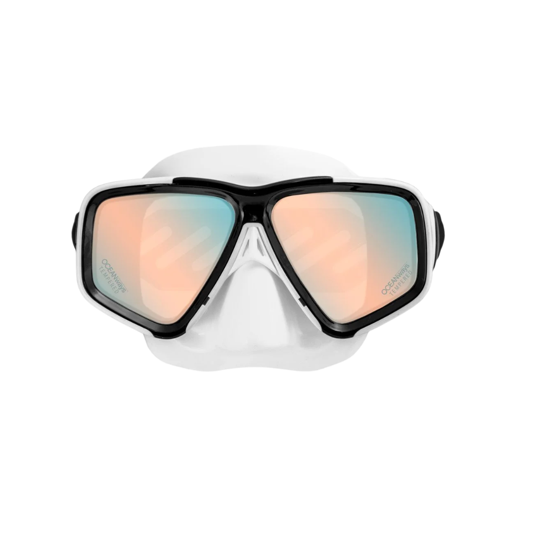 Combo de máscara y tubo SeeSharp de XS Scuba Oceanways