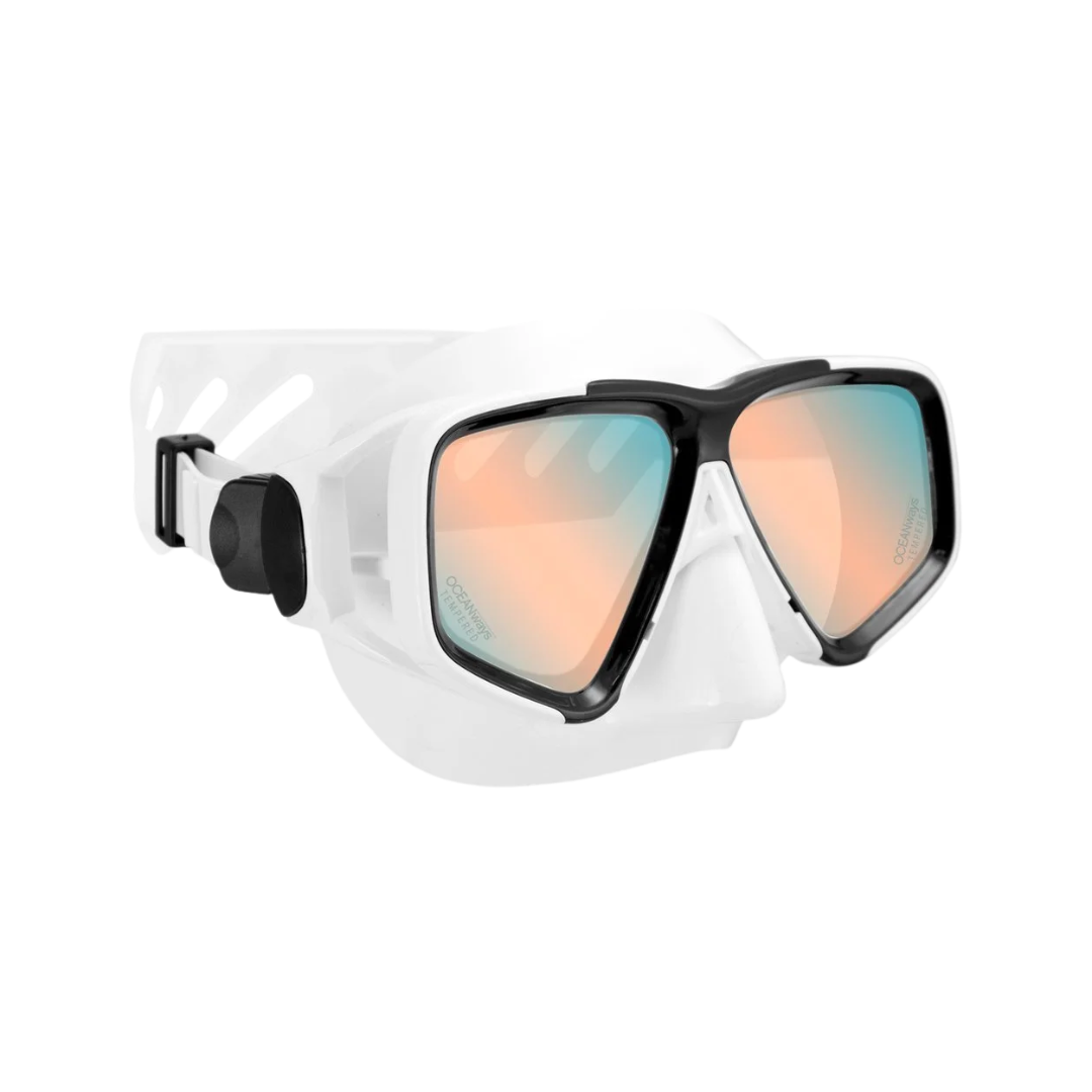 Combo de máscara y tubo SeeSharp de XS Scuba Oceanways