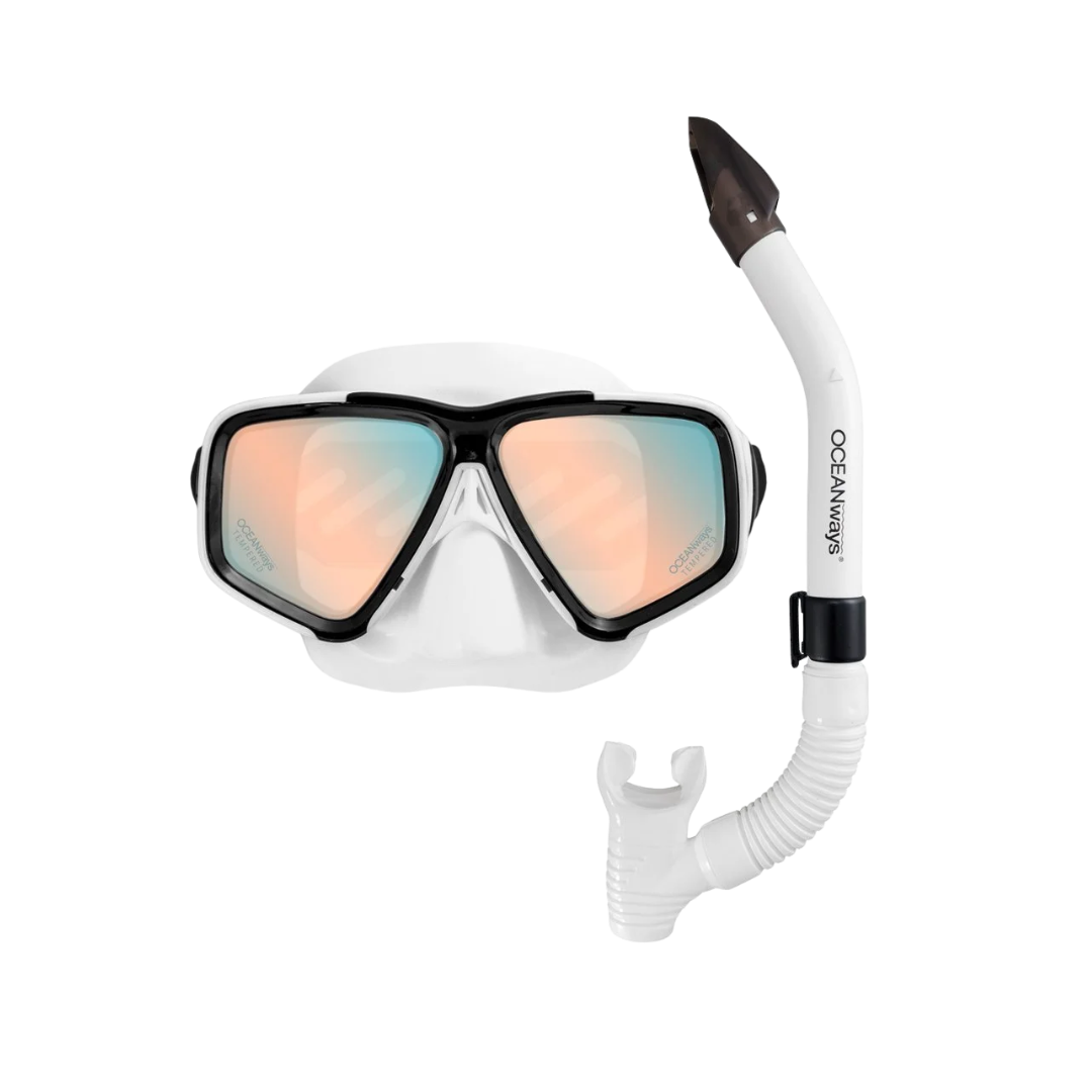 Combo de máscara y tubo SeeSharp de XS Scuba Oceanways