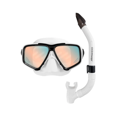 Combo de máscara y tubo SeeSharp de XS Scuba Oceanways