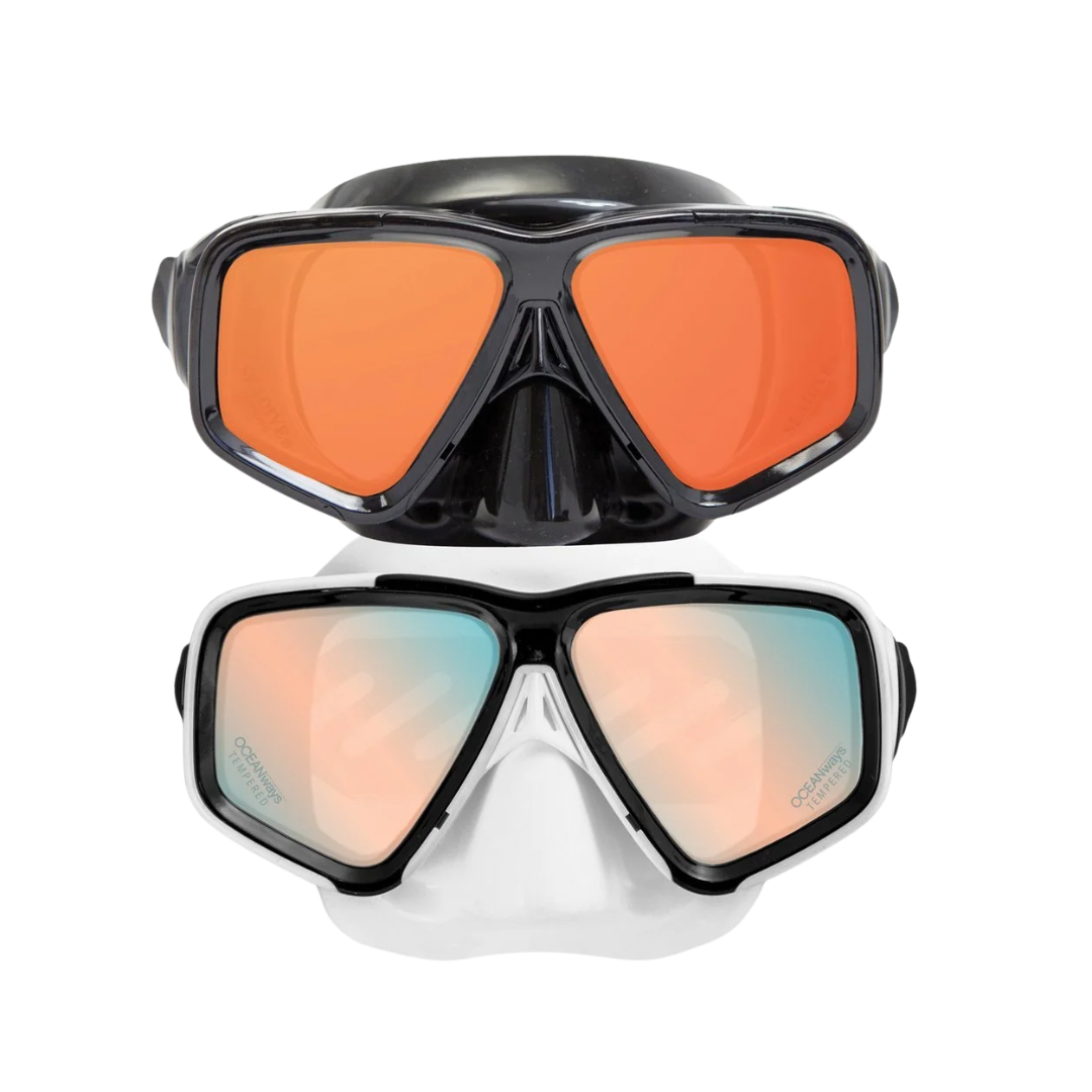 Combo de máscara y tubo SeeSharp de XS Scuba Oceanways