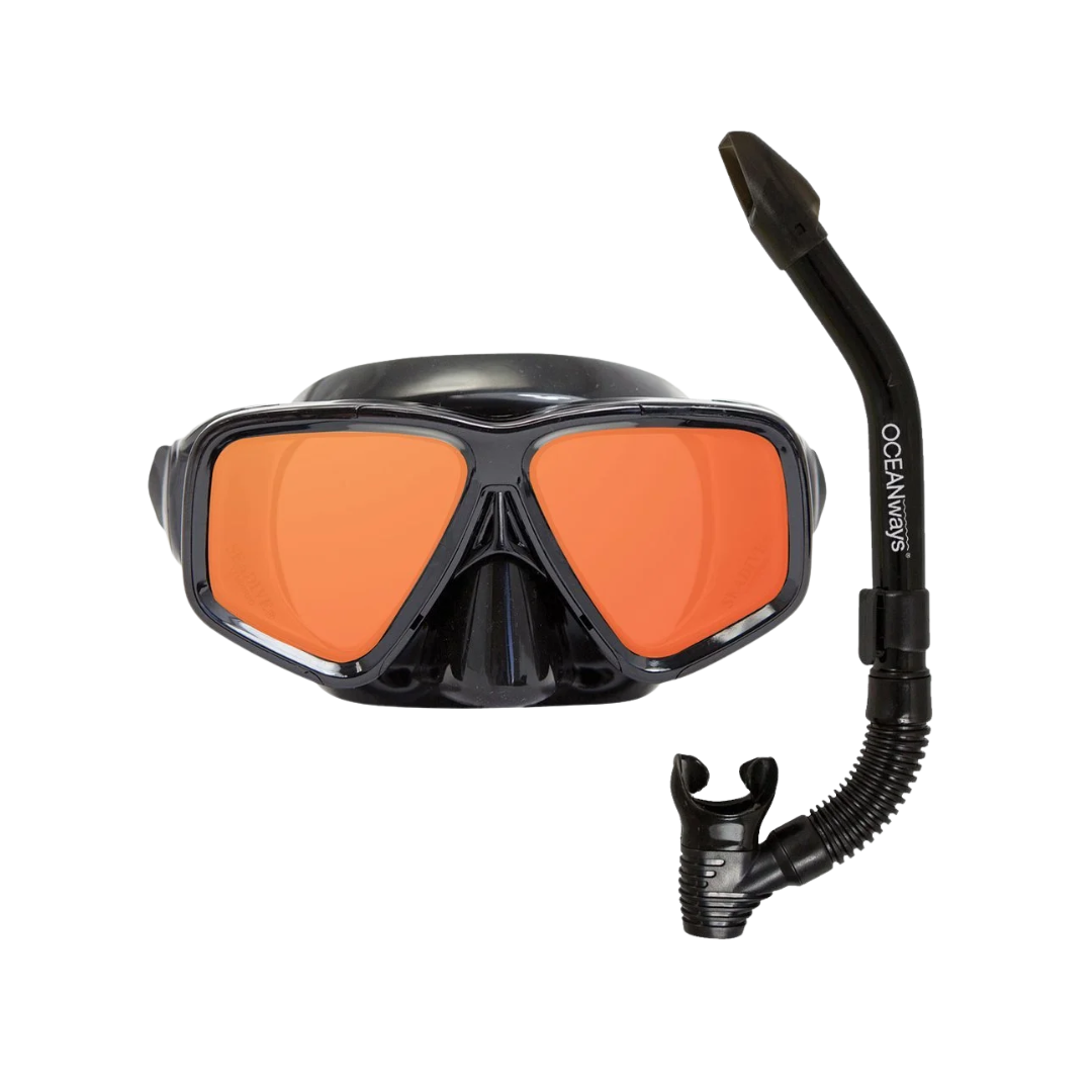 Combo de máscara y tubo SeeSharp de XS Scuba Oceanways