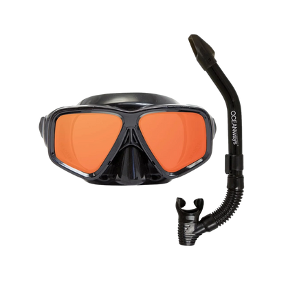 Combo de máscara y tubo SeeSharp de XS Scuba Oceanways