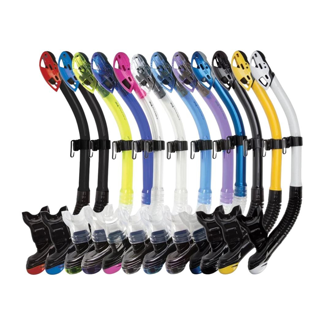 Tubo de snorkel seco XS Scuba Passage