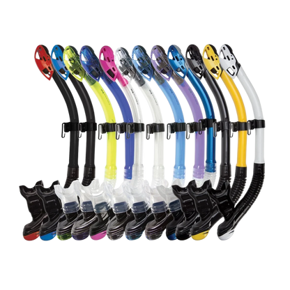 Tubo de snorkel seco XS Scuba Passage