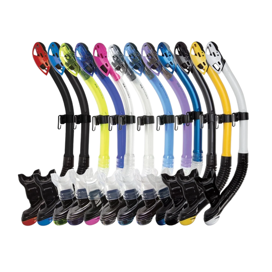 Tubo de snorkel seco XS Scuba Passage