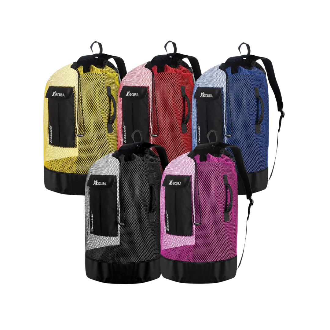 XS Scuba Seaside Deluxe Mesh Backpack