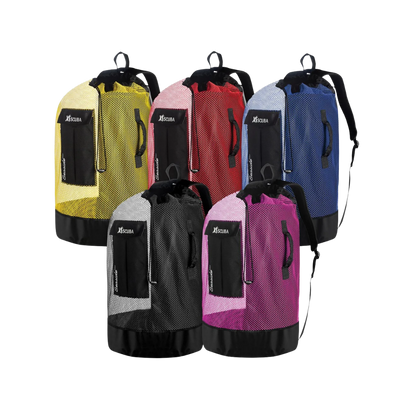 XS Scuba Seaside Deluxe Mesh Backpack