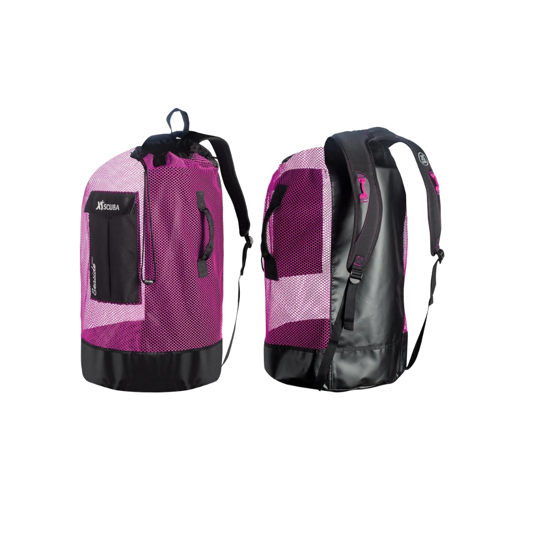 XS Scuba Seaside Deluxe Mesh Backpack