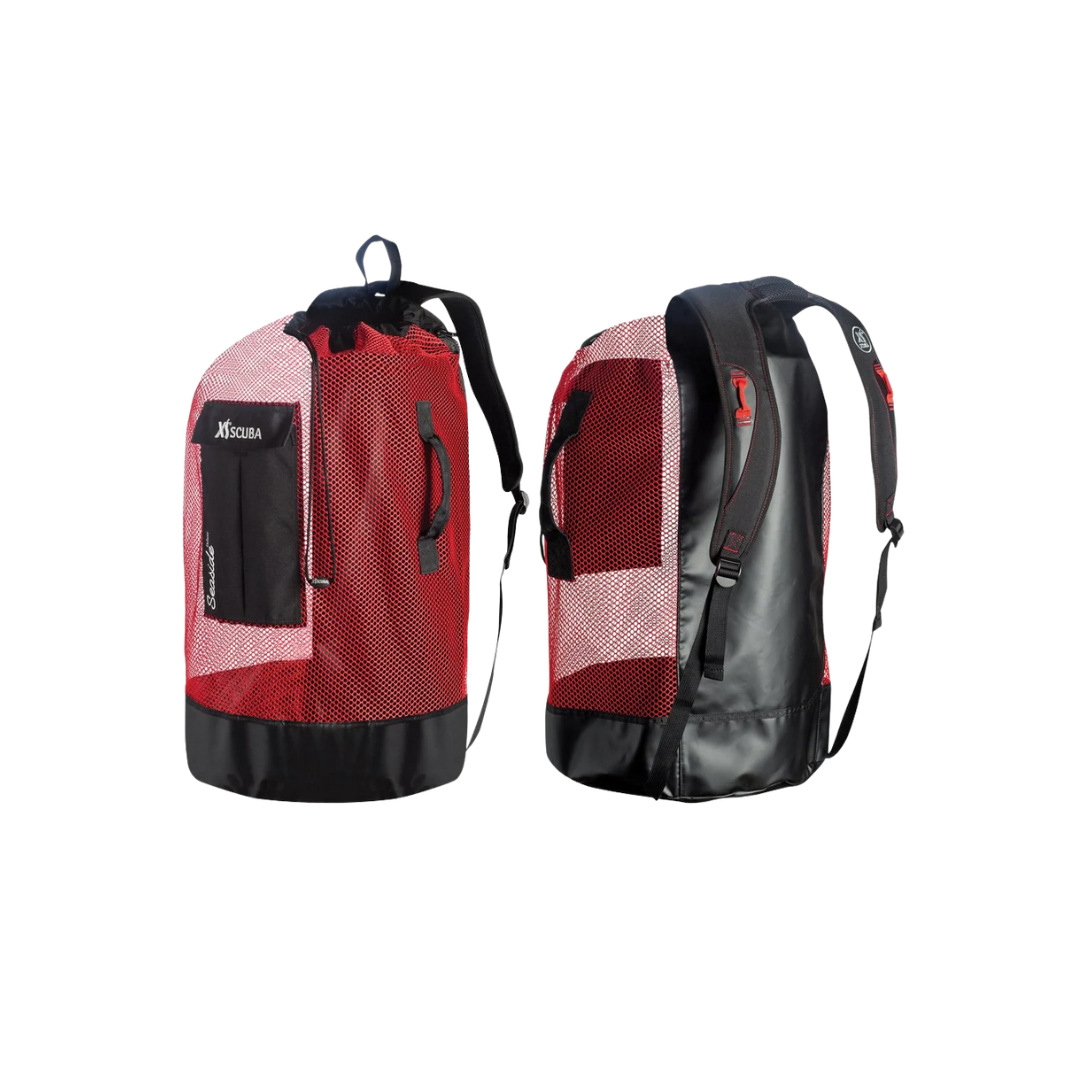 XS Scuba Seaside Deluxe Mesh Backpack
